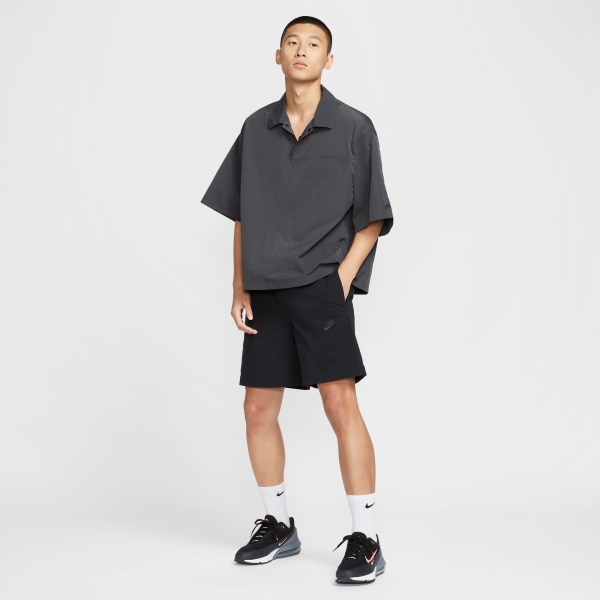 Nike Tech Casual Shorts Men's Black/Black - View 8