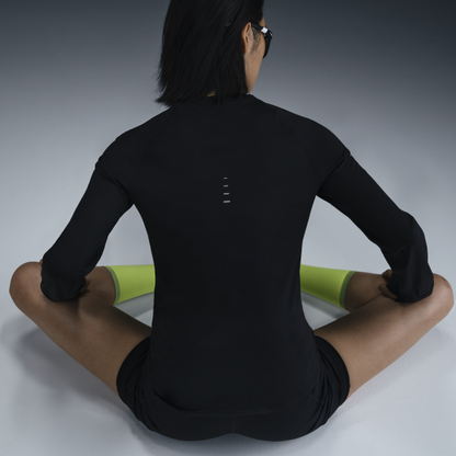 Nike Swift Women's Dri FIT Uv Long Sleeve Crew Neck Running Top - View 2