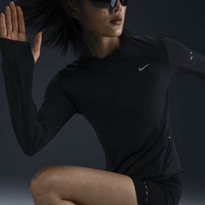 Nike Swift Women's Dri FIT Uv Long Sleeve Crew Neck Running Top - View 3