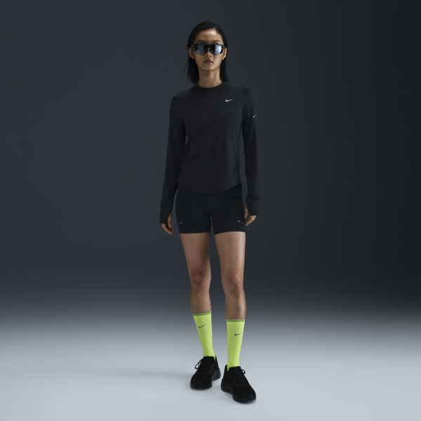 Nike Swift Women's Dri FIT Uv Long Sleeve Crew Neck Running Top - View 4