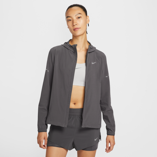 Nike Jackets Women's Lightning Gray Hooded Moderate Other - View 1