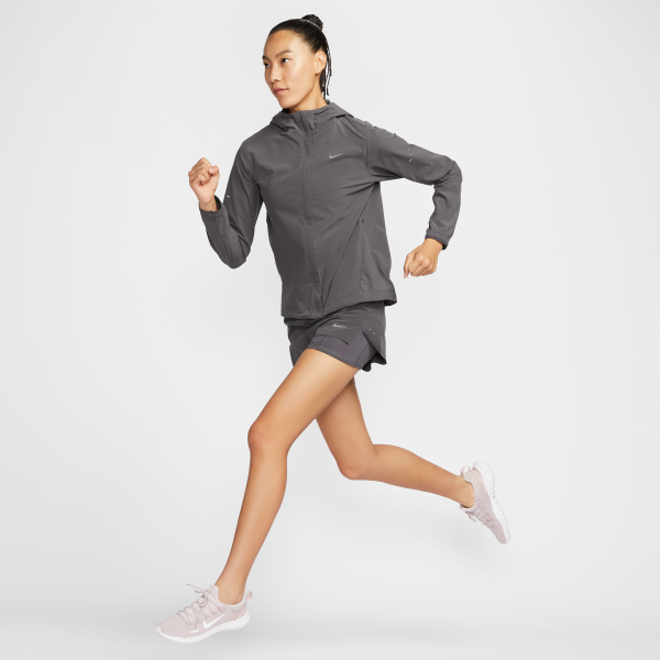 Nike Jackets Women's Lightning Gray Hooded Moderate Other - View 12