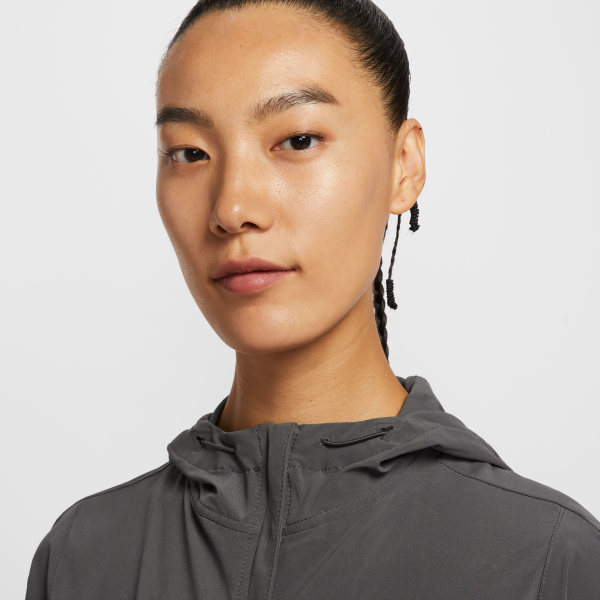 Nike Jackets Women's Lightning Gray Hooded Moderate Other - View 3