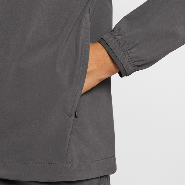 Nike Jackets Women's Lightning Gray Hooded Moderate Other - View 8