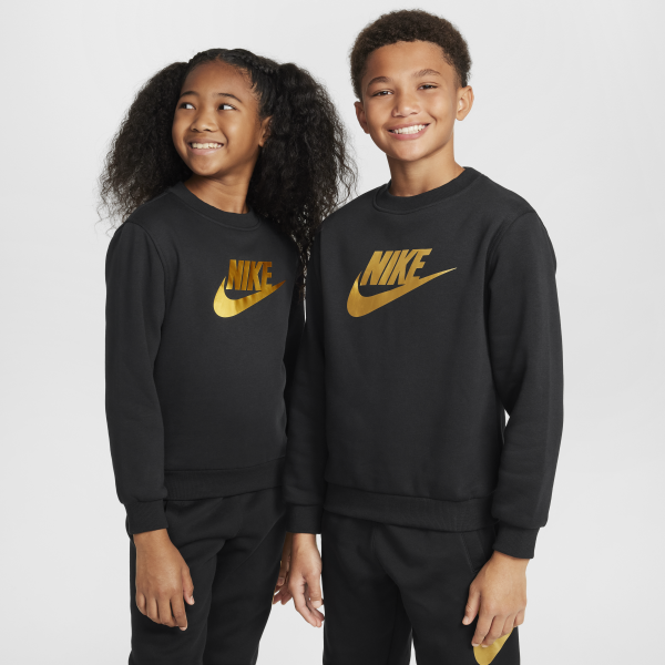 Nike Kids Sweatshirts Crew Neck Moderate - View 1