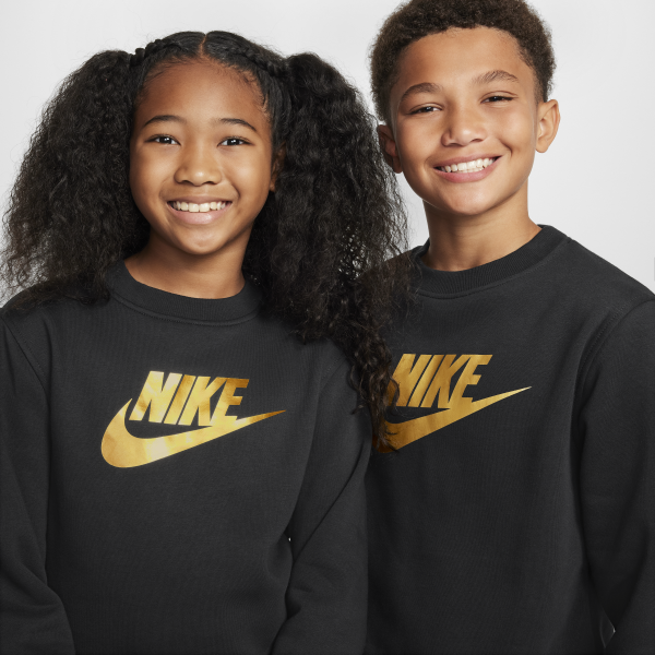 Nike Kids Sweatshirts Crew Neck Moderate - View 3