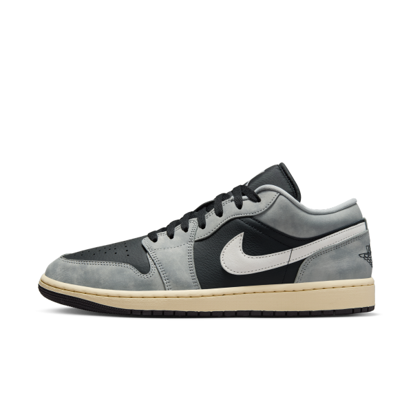Jordan 1 Low Light Smoke Grey Off Noir — Rescued #1