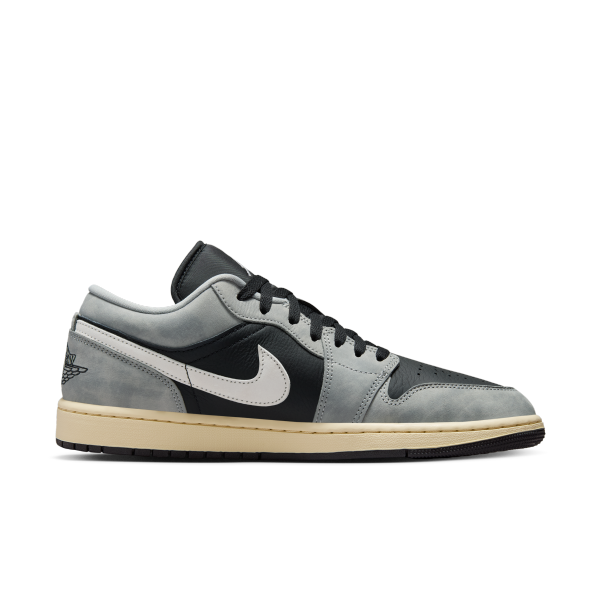 Jordan 1 Low Light Smoke Grey Off Noir - View 3