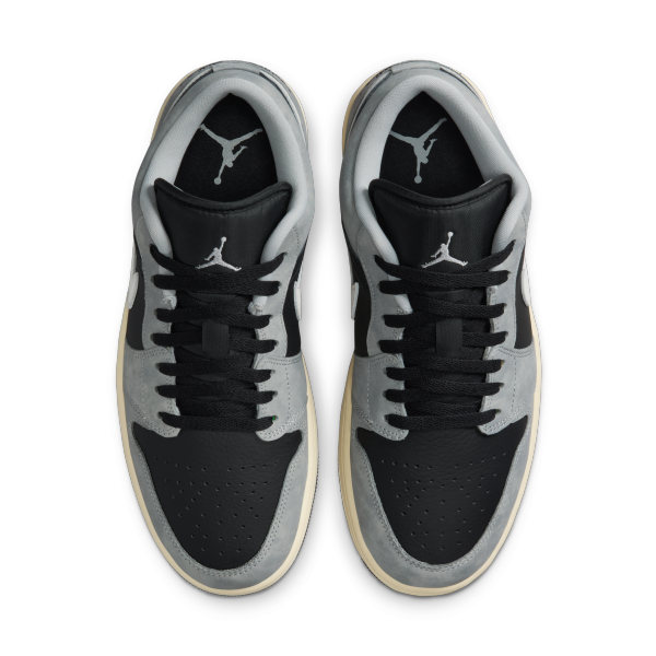 Jordan 1 Low Light Smoke Grey Off Noir - View 4