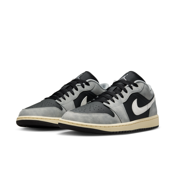 Jordan 1 Low Light Smoke Grey Off Noir - View 5