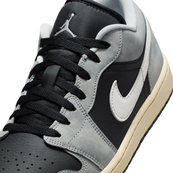 Jordan 1 Low Light Smoke Grey Off Noir - View 7