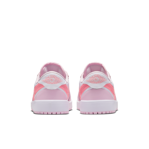 Jordan Air Jordan 1 Low top Kids' Skateboarding Shoes Pink Teenagers - View 6