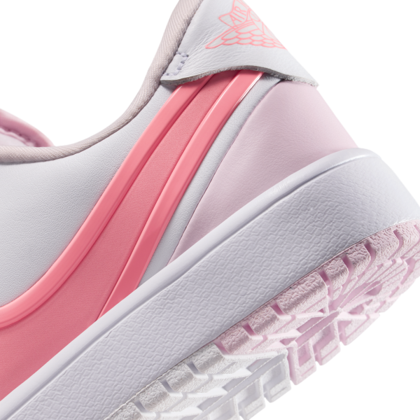 Jordan Air Jordan 1 Low top Kids' Skateboarding Shoes Pink Teenagers - View 8