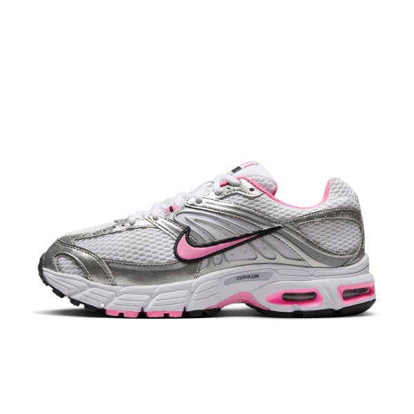 Nike Air Max Moto 2K Abrasion Resistant Low top Long Distance Running Sprint Running Shoes Silver Pink — Rescued #1