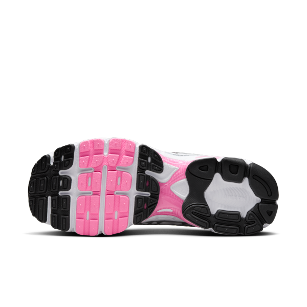 Nike Air Max Moto 2K Abrasion Resistant Low top Long Distance Running Sprint Running Shoes Silver Pink — Rescued #1