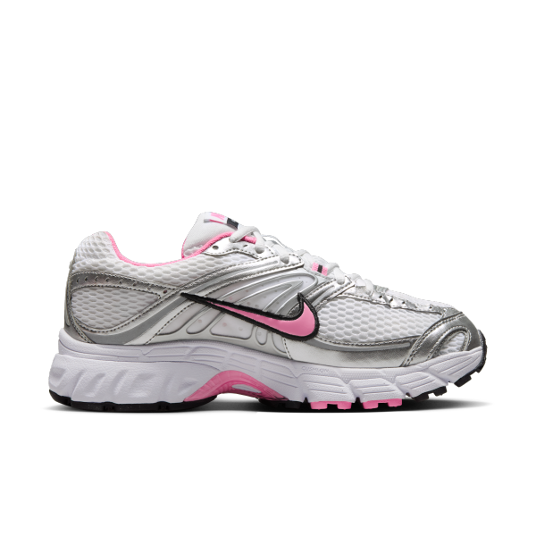 Nike Air Max Moto 2K Abrasion Resistant Low top Long Distance Running Sprint Running Shoes Silver Pink — Rescued #1