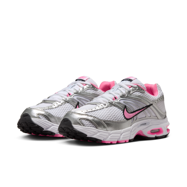 Nike Air Max Moto 2K Abrasion Resistant Low top Long Distance Running Sprint Running Shoes Silver Pink — Rescued #1