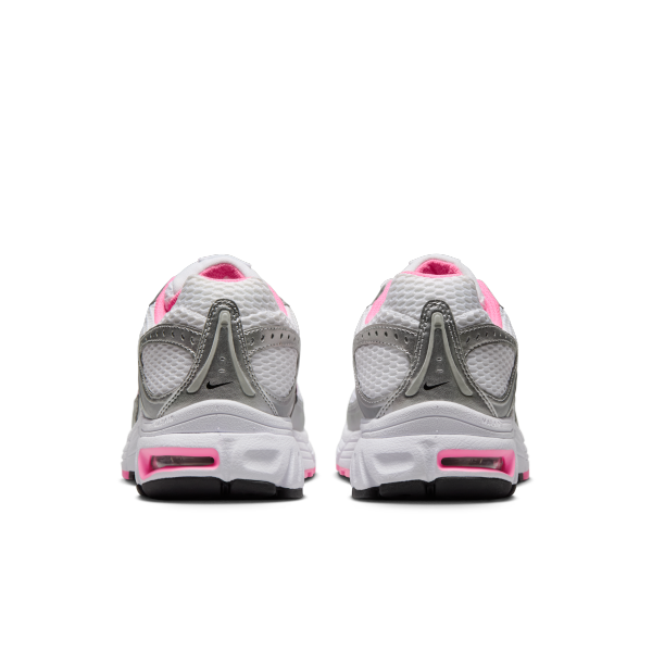 Nike Air Max Moto 2K Abrasion Resistant Low top Long Distance Running Sprint Running Shoes Silver Pink — Rescued #1