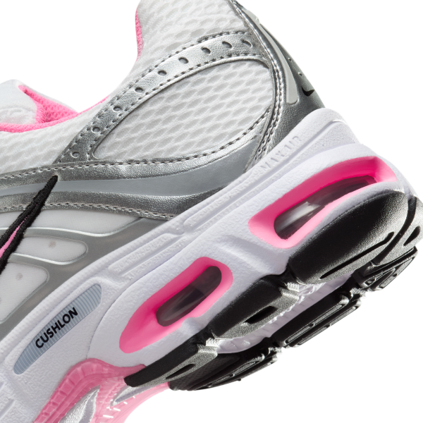 Nike Air Max Moto 2K Abrasion Resistant Low top Long Distance Running Sprint Running Shoes Silver Pink — Rescued #1