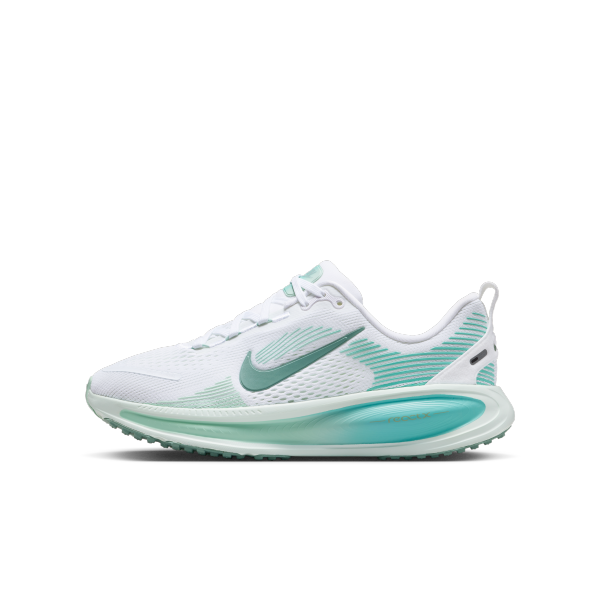 Nike Vomero 18 Low top Kids' Running Shoes White Green Kids' - View 1