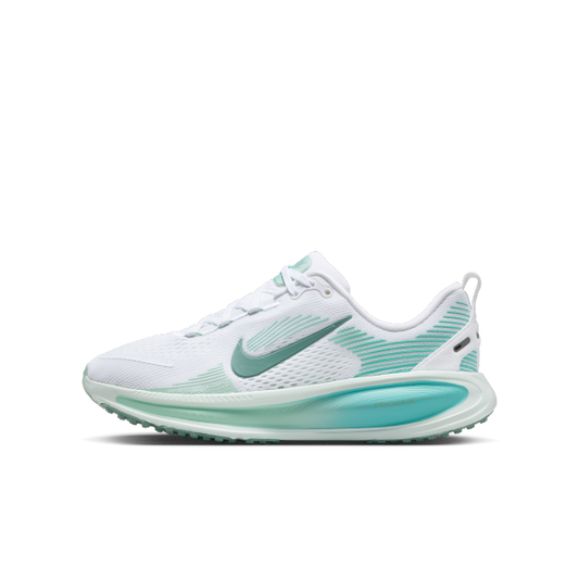 Nike Vomero 18 Low top Kids' Running Shoes White Green Kids' - View 1