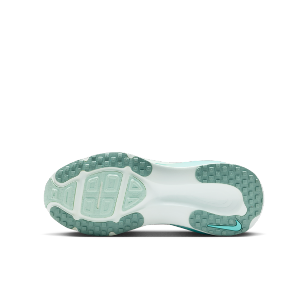 Nike Vomero 18 Low top Kids' Running Shoes White Green Kids' - View 2