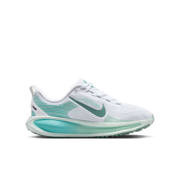 Nike Vomero 18 Low top Kids' Running Shoes White Green Kids' - View 3