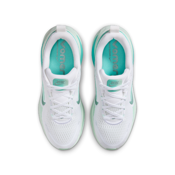 Nike Vomero 18 Low top Kids' Running Shoes White Green Kids' - View 4