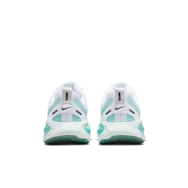 Nike Vomero 18 Low top Kids' Running Shoes White Green Kids' - View 6