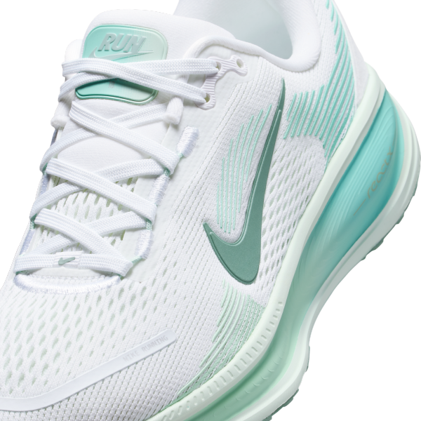 Nike Vomero 18 Low top Kids' Running Shoes White Green Kids' - View 7