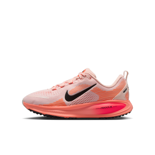 Nike Vomero 18 Slip Resistant Abrasion Resistant Low top Kids' Running Shoes Pink Kids' - View 1