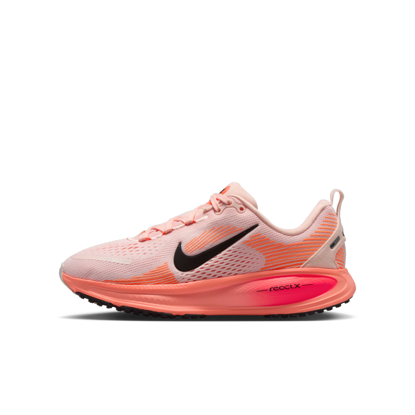 Nike Vomero 18 Slip Resistant Abrasion Resistant Low top Kids' Running Shoes Pink Kids' - View 1