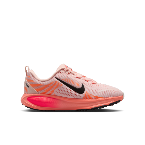 Nike Vomero 18 Slip Resistant Abrasion Resistant Low top Kids' Running Shoes Pink Kids' - View 3