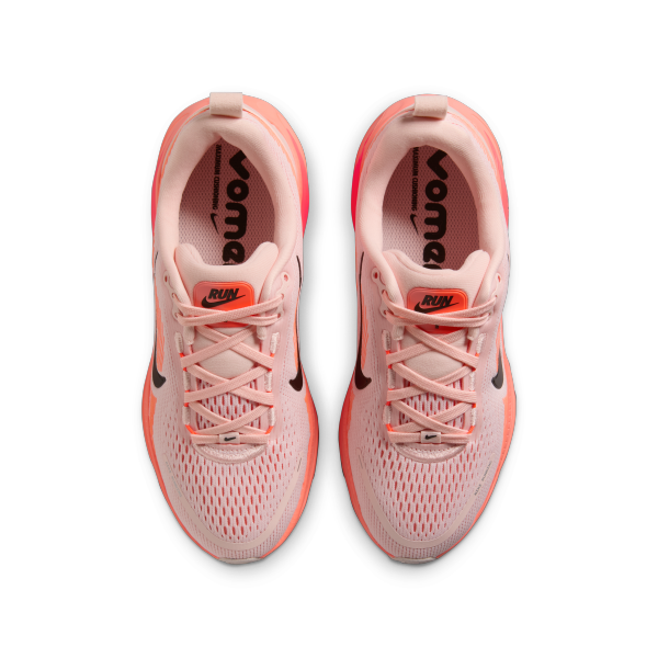 Nike Vomero 18 Slip Resistant Abrasion Resistant Low top Kids' Running Shoes Pink Kids' - View 4