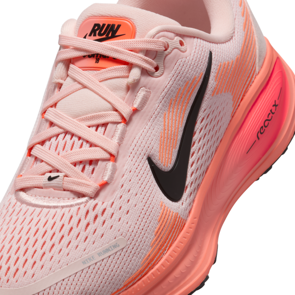 Nike Vomero 18 Slip Resistant Abrasion Resistant Low top Kids' Running Shoes Pink Kids' - View 7