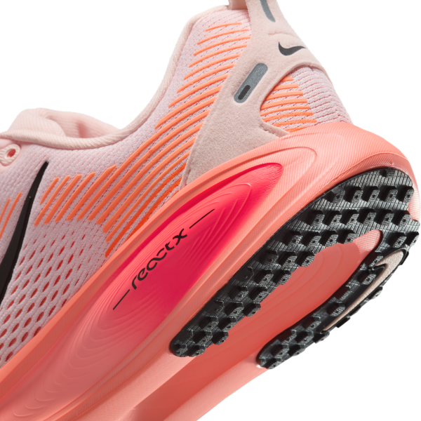 Nike Vomero 18 Slip Resistant Abrasion Resistant Low top Kids' Running Shoes Pink Kids' - View 8