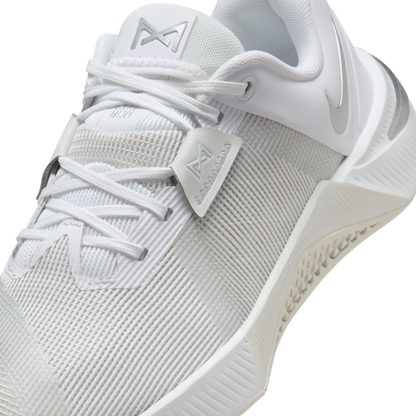 Nike Metcon 10 Breathable Training Shoes Women's White Gray - View 7