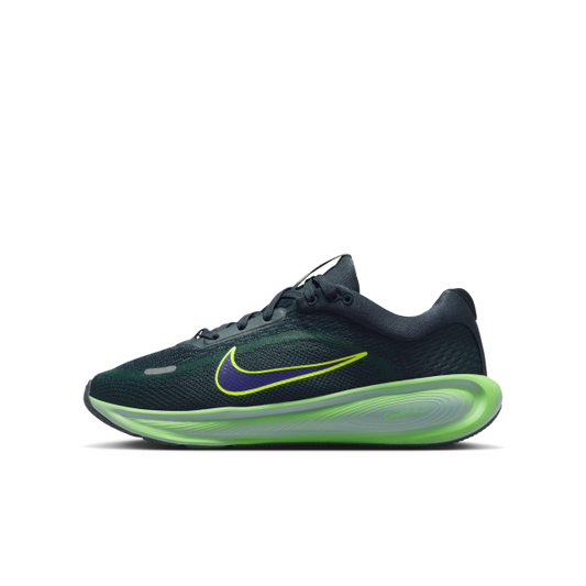 Nike Stellar Ride Low top Kids' Running Shoes Green Kids' - View 1