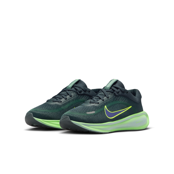 Nike Stellar Ride Low top Kids' Running Shoes Green Kids' - View 5