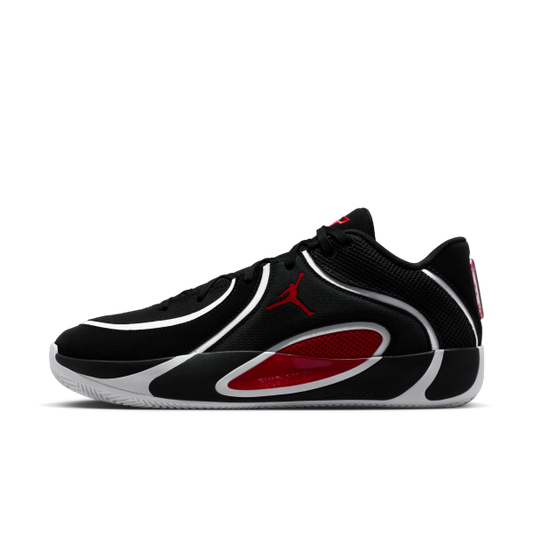 Jordan Tatum 4 Basketball Shoes Men's Black - View 1