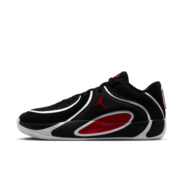 Jordan Tatum 4 Basketball Shoes Men's Black - View 1