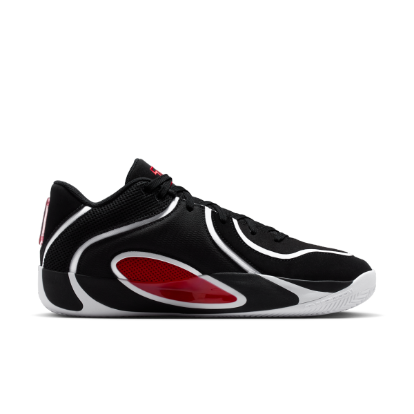 Jordan Tatum 4 Basketball Shoes Men's Black - View 3