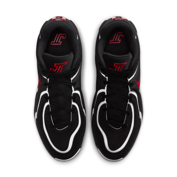 Jordan Tatum 4 Basketball Shoes Men's Black - View 4