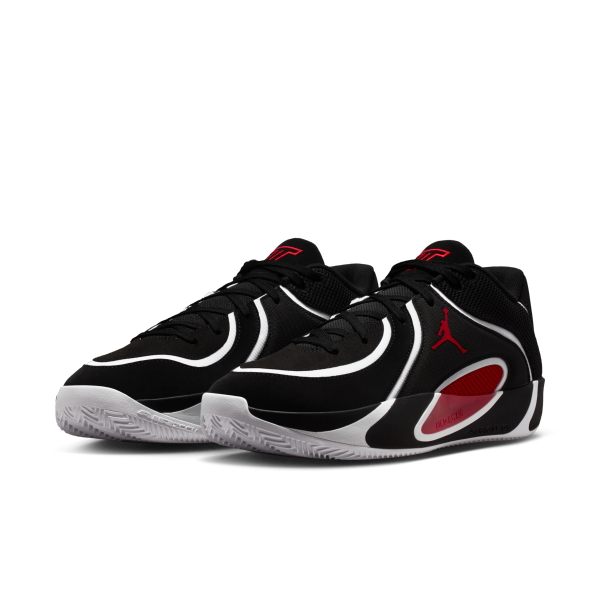 Jordan Tatum 4 Basketball Shoes Men's Black - View 5