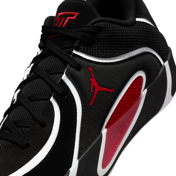 Jordan Tatum 4 Basketball Shoes Men's Black - View 7