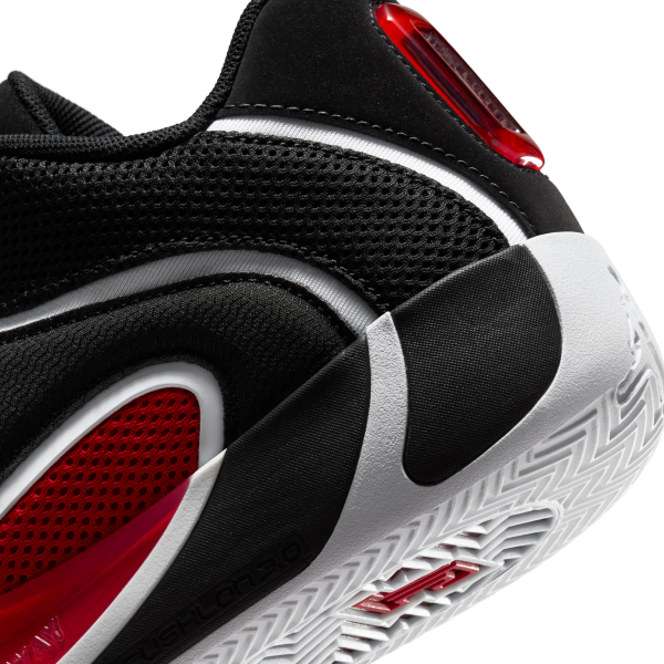 Jordan Tatum 4 Basketball Shoes Men's Black - View 8