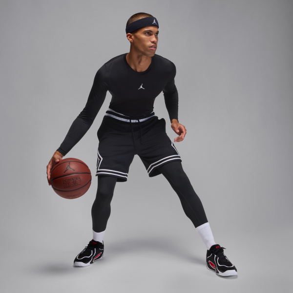 Jordan Tatum 4 Basketball Shoes Men's Black - View 9