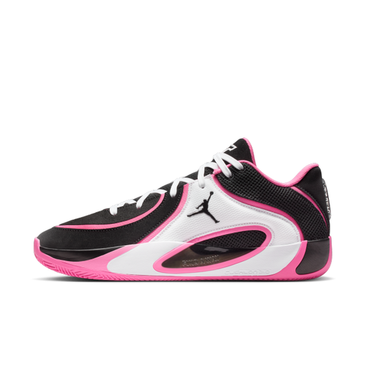 Jordan Tatum 4 Support Rebound Basketball Shoes Men's Black White Asian Version - View 1