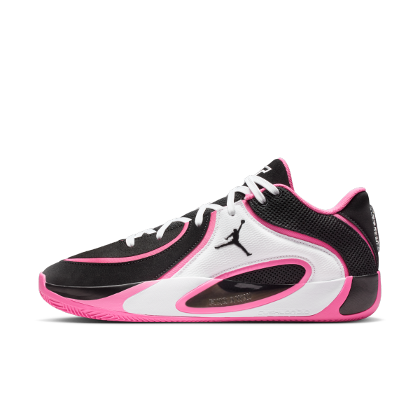 Jordan Tatum 4 Support Rebound Basketball Shoes Men's Black White Asian Version - View 1