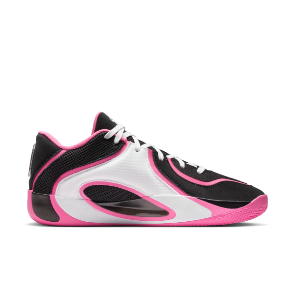 Jordan Tatum 4 Support Rebound Basketball Shoes Men's Black White Asian Version - View 3